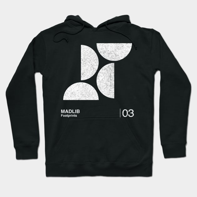 MADLIB / Minimalist Graphic Fan Artwork Design Hoodie by saudade